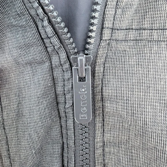 Bench Gray Hooded Jacket - Picture 7 of 11